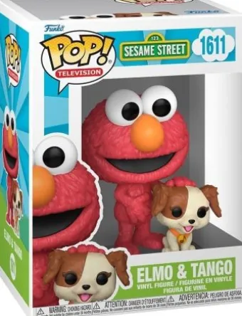 Elmo avec Tango