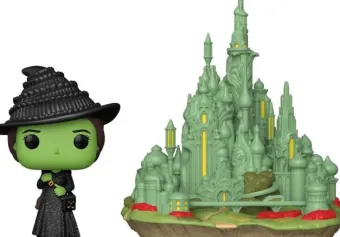 Elphaba avec Emerald City
