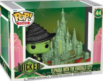 Elphaba avec Emerald City
