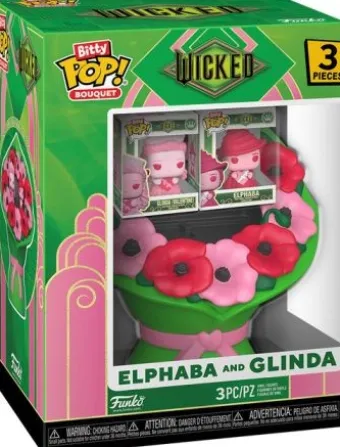 Elphaba & Glinda Bouquet (Saint-Valentin) - Pack