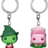Elphaba Thropp & Glinda Upland (Ombre) - Porte-clés