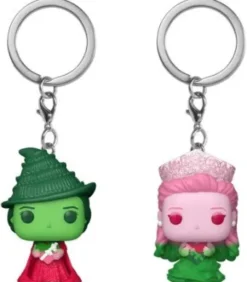 Elphaba Thropp & Glinda Upland (Ombre) - Porte-clés