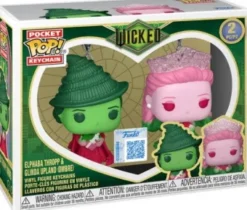 Elphaba Thropp & Glinda Upland (Ombre) - Porte-clés