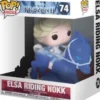 Elsa Chevauchant Nokk - 15cm