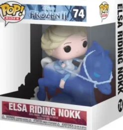 Elsa Chevauchant Nokk - 15cm