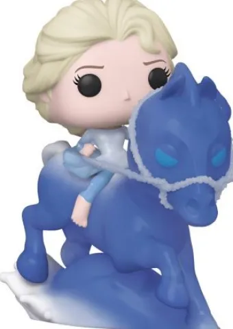 Elsa Chevauchant Nokk - 15cm