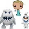Elsa, Guimauve et Olaf - 3 Pack