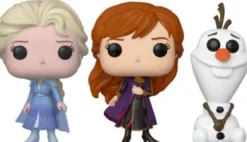 Elsa, Olaf & Anna - 3 pack