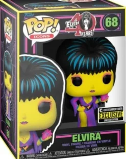 Elvira - Black Light