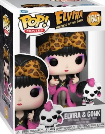 Elvira & Gonk