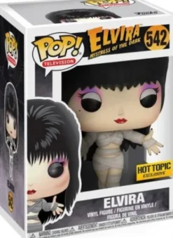 Elvira Maîtresse des Ténèbres [avec Chase]