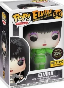 Elvira Maîtresse des Ténèbres [avec Chase]