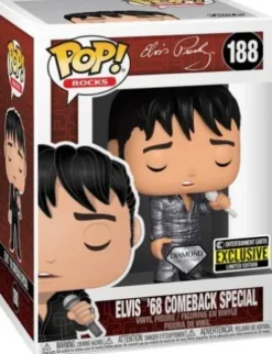Elvis Presley '68 Comeback Spéciale Diamant