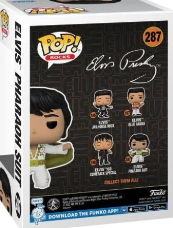 Elvis Tenue Pharaon