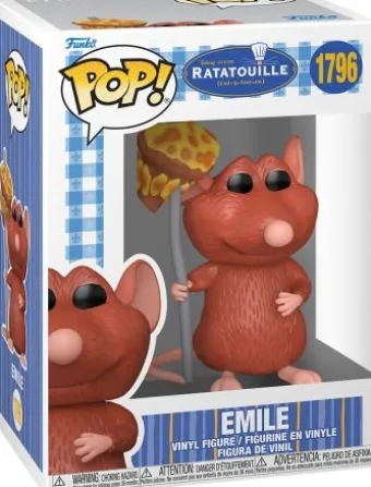 Emile avec champignon