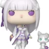 Emilia avec Puck
