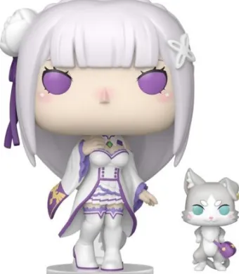 Emilia avec Puck