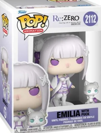 Emilia avec Puck