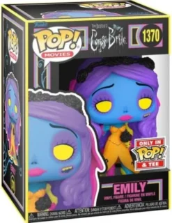 Emily (Black Light) - T-Shirt