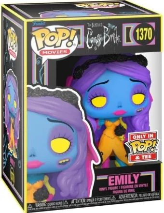 Emily (Black Light) - T-Shirt
