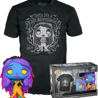 Emily (Black Light) - T-Shirt