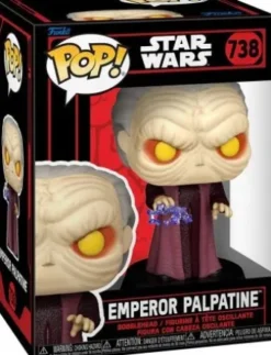 Empereur Palpatine avec Éclair