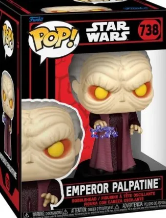 Empereur Palpatine avec Éclair