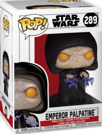 Empereur Palpatine Charge Electrique