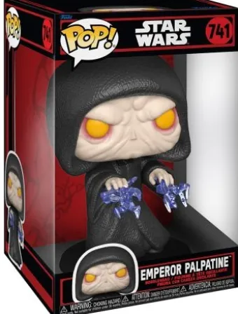 Empereur Palpatine - 25 cm