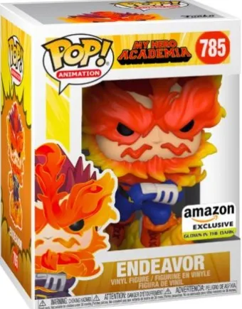 Endeavor - Brillant dans le noir
