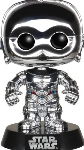 E-3PO - Argent Métallisé