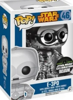 E-3PO - Argent Métallisé