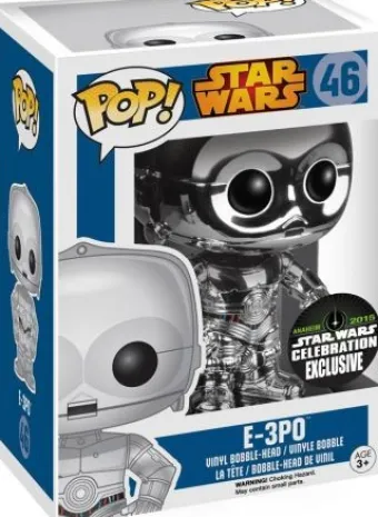 E-3PO - Argent Métallisé