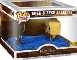 Eren et Zeke Jaeger - Moment