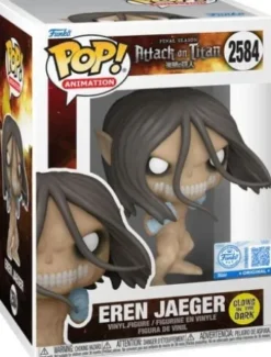 Eren Jaeger (Titan) - Glow in the Dark