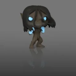 Eren Jaeger (Titan) - Glow in the Dark