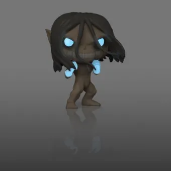 Eren Jaeger (Titan) - Glow in the Dark