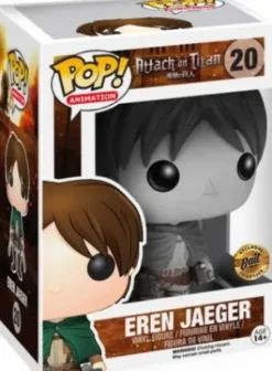Eren Jäger - Noir & Blanc