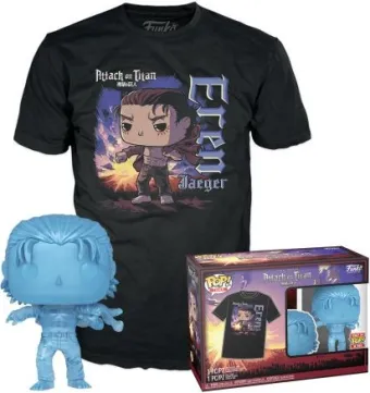 Eren Jäger (Translucide) - T-Shirt