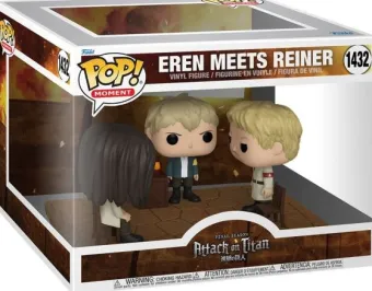 Eren rencontre Reiner - Moment