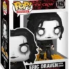 Eric Draven avec Corbeau