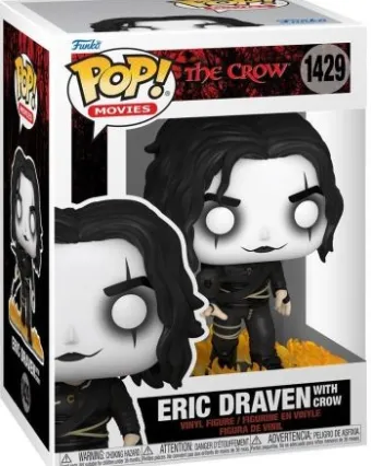 Eric Draven avec Corbeau