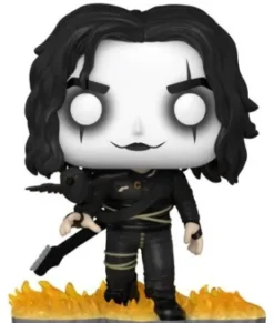 Eric Draven avec Corbeau
