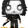 Eric Draven avec Corbeau - Glow in the Dark