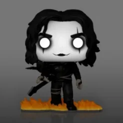 Eric Draven avec Corbeau - Glow in the Dark