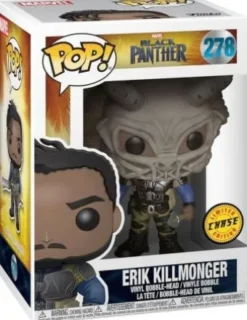 Erik Killmonger [avec Chase]