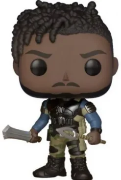 Erik Killmonger [avec Chase]
