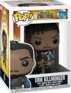Erik Killmonger [avec Chase]
