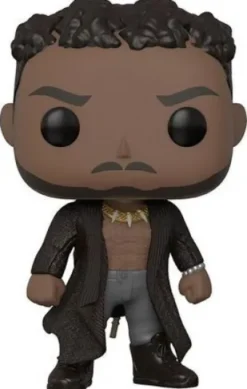 Erik Killmonger avec cicatrices