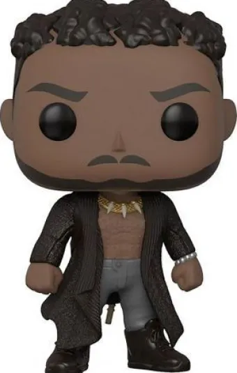Erik Killmonger avec cicatrices